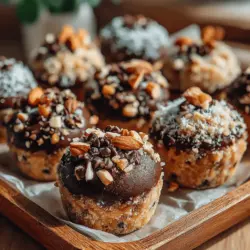 Die gefrorenen Joghurt-Mocha-Protein-Bällchen sind eine köstliche und gesunde Snack-Option, die perfekt für alle ist, die ihren Proteinbedarf decken und gleichzeitig etwas Süßes genießen möchten. Diese kleinen Leckerbissen kombinieren die cremige Textur von griechischem Joghurt mit dem kräftigen Geschmack von Kaffee und Schokolade. Ursprünglich als eine gesunde Alternative zu herkömmlichen Snacks entwickelt, sind sie mittlerweile in vielen Fitness-Küchen und auf Social-Media-Plattformen populär geworden. Sie bieten nicht nur einen schnellen Energieschub, sondern sind auch einfach zuzubereiten und lassen sich gut aufbewahren.