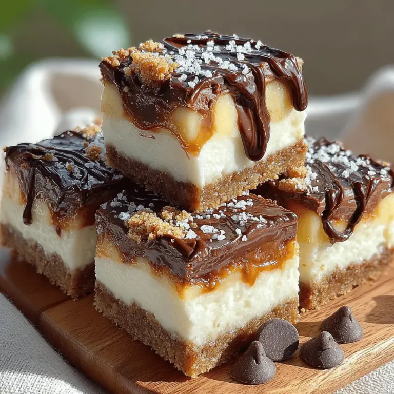 Wenn Sie auf der Suche nach einem köstlichen und gesunden Dessert sind, das gleichzeitig einfach zuzubereiten ist, sind gefrorene Schokoladen-Bananen-Pie-Riegel genau das Richtige für Sie! Diese Riegel kombinieren die Süße reifer Bananen mit der cremigen Textur von Erdnussbutter und griechischem Joghurt und sind somit nicht nur ein Genuss, sondern auch eine nahrhafte Leckerei. Ideal für heiße Sommertage oder als Snack für zwischendurch, werden diese Riegel schnell zu einem Favoriten in Ihrem Zuhause.
