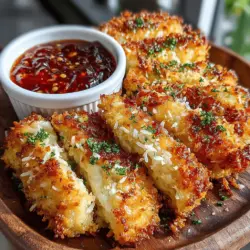In der modernen Küche sind Rezepte nicht nur Anleitungen, um Mahlzeiten zuzubereiten, sondern auch kreative Möglichkeiten, um den Alltag durch köstliche und gesunde Gerichte zu bereichern. Insbesondere die Verwendung von Heißluftfritteusen ermöglicht es uns, unsere Lieblingsgerichte mit weniger Fett zuzubereiten, ohne auf den gewohnten Geschmack und die Konsistenz zu verzichten. Eines dieser fantastischen Rezepte ist das Rezept für krosse Kokos-Crunchy Hähnchenstreifen. Diese zarten Hähnchenstreifen, umhüllt von einer knusprigen Schicht aus Panko und ungesüßten Kokosraspeln, sind einfach zuzubereiten und bieten einen wahren Genuss für die Sinne.