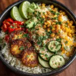 Willkommen zu unserem aufregenden Rezept für Scharfe Hatch-Chili-Reis- und Gemüse-Bowls! Dieses Gericht vereint die köstlichen Aromen des Südwestens mit frischen, gesunden Zutaten, die nicht nur den Gaumen erfreuen, sondern auch das Auge. Die Kombination aus Vollkornreis, herzhaften Bohnen und einer bunten Auswahl an Gemüse macht diese Bowl zu einer nahrhaften Mahlzeit, die für jeden Anlass geeignet ist – sei es ein schnelles Mittagessen, ein gesundes Abendessen oder eine Party mit Freunden.