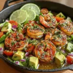 Der Honig-Limetten-Garnelen und Avocado-Salat ist nicht nur ein wahrer Augenschmaus, sondern auch ein Fest für die Geschmacksnerven. Dieses Gericht vereint die Süße von Honig mit der spritzigen Frische von Limette und der zarten Textur von Garnelen. Es ist ideal für warme Sommertage, wenn man nach einer leichten, gesunden Mahlzeit sucht, die schnell zubereitet ist. Der Salat ist reich an Vitaminen und Nährstoffen, was ihn zu einer perfekten Wahl für gesundheitsbewusste Feinschmecker macht. Doch was macht dieses Rezept so besonders? Die Kombination aus Aromen, Farben und der einfachen Zubereitung sorgt dafür, dass dieser Salat auf jeder Grillparty oder beim Chefkoch zu Hause ein Hit ist.