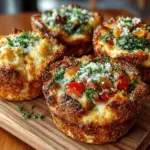 In der heutigen schnelllebigen Welt, in der gesundes Essen und schnelle Zubereitung Hand in Hand gehen sollten, sind die sonnigen Mini-Gemüse-Backwerk-Tassen die perfekte Lösung. Diese kleinen, aber köstlichen Tassen sind nicht nur ein Fest für die Augen, sondern auch für den Gaumen. Sie sind eine hervorragende Möglichkeit, frisches Gemüse in die Ernährung zu integrieren und eignen sich sowohl als schmackhaftes Frühstück als auch als herzhaftes Brunchgericht. Ideal für Familienfeiern, Brunches mit Freunden oder einfach als gesunde Snack-Option während der Woche – diese Tassen sind vielseitig und einfach zuzubereiten.