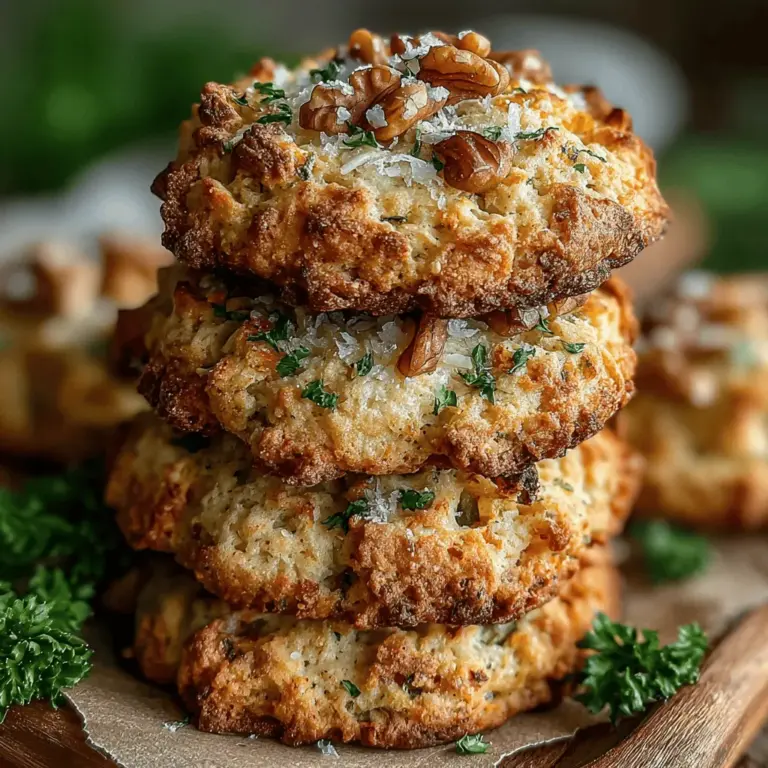 Willkommen zu einem köstlichen Abenteuer in der Welt des Backens! Dieses Rezept für Kauzige Apfel-Hafer-Snack-Kekse kombiniert die herzhaften Aromen von Hafer und frischen Äpfeln und sorgt für ein unwiderstehliches Snack-Erlebnis. Diese Kekse sind nicht nur lecker, sondern auch nahrhaft und perfekt für alle, die einen gesunden Leckerbissen suchen. Egal, ob Sie auf der Suche nach einem Snack für die Schule, das Büro oder einfach für einen gemütlichen Abend zu Hause sind, diese Kekse sind eine ideale Wahl.