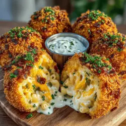 Die Hatch Chili Mac and Cheese Bomben sind eine köstliche Fusion aus zwei beliebten Gerichten: dem klassischen Mac and Cheese und der würzigen Note der Hatch-Grüner-Chilis. Diese kleinen Bällchen sind nicht nur ein Highlight bei jeder Party, sondern auch ein wunderbares Comfort Food, das mit jedem Bissen für eine Geschmacksexplosion sorgt. Ursprünglich inspiriert von der amerikanischen Küche, erfreuen sich diese Bomben in den letzten Jahren zunehmender Beliebtheit, nicht nur in den USA, sondern auch in vielen anderen Ländern, die die Kombination von cremigem Käse und scharfen Chilis lieben.