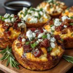 Hausgemachte Muffins sind nicht nur schmackhaft, sondern auch eine großartige Möglichkeit, kreative Variationen auszuprobieren. Im Gegensatz zu im Laden gekauften Muffins wissen Sie genau, welche Zutaten verwendet werden, und können diese nach Ihrem Geschmack anpassen. Zudem sind sie schnell und einfach zuzubereiten, sodass Sie in kürzester Zeit eine große Menge Muffins für Familie und Freunde backen können. Diese Charcuterie-Board-Frühstücksmuffins sind eine hervorragende Wahl, um den Gaumen zu erfreuen und das Frühstück auf eine neue Ebene zu heben.