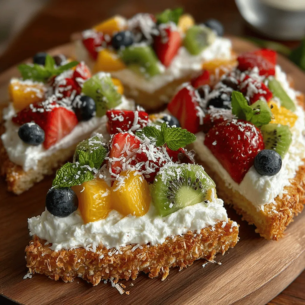 Willkommen in der aufregenden Welt der Dessert-Kreationen! Das Rezept für Fruit Pizza Nachos Supreme ist eine erfrischende und kreative Abwandlung des traditionellen Pizzaklassikers, die garantiert alle Geschmäcker vereint. Diese bunten und knusprigen Nachos sind nicht nur ein Blickfang auf jeder Feier, sondern auch eine köstliche Möglichkeit, saisonale Früchte zu genießen. Wenn Sie auf der Suche nach einem Dessert sind, das sowohl köstlich als auch einfach zuzubereiten ist, dann sind Sie hier genau richtig!