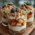 In der modernen Küche spielen Rezepte eine herausragende Rolle. Sie sind nicht nur eine Anleitung zur Zubereitung von Speisen, sondern auch eine Möglichkeit, Traditionen zu bewahren, Kreativität auszuleben und kulinarische Erlebnisse zu schaffen. Es gibt kaum etwas Schöneres, als sich in der Küche auszutoben und ein Gericht zuzubereiten, das sowohl geschmacklich überzeugt als auch die Sinne anspricht. In diesem Artikel widmen wir uns einem besonders schmackhaften und gesunden Rezept: dem Zimt-Apfel-Joghurt-Schichtbecher. Dieses Dessert oder Frühstück ist nicht nur einfach zuzubereiten, sondern auch eine wahre Geschmacksexplosion aus frischen Äpfeln, cremigem Joghurt und aromatischen Gewürzen.