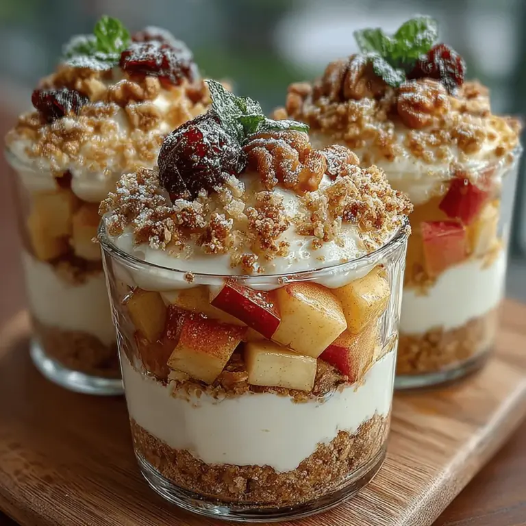 In der modernen Küche spielen Rezepte eine herausragende Rolle. Sie sind nicht nur eine Anleitung zur Zubereitung von Speisen, sondern auch eine Möglichkeit, Traditionen zu bewahren, Kreativität auszuleben und kulinarische Erlebnisse zu schaffen. Es gibt kaum etwas Schöneres, als sich in der Küche auszutoben und ein Gericht zuzubereiten, das sowohl geschmacklich überzeugt als auch die Sinne anspricht. In diesem Artikel widmen wir uns einem besonders schmackhaften und gesunden Rezept: dem Zimt-Apfel-Joghurt-Schichtbecher. Dieses Dessert oder Frühstück ist nicht nur einfach zuzubereiten, sondern auch eine wahre Geschmacksexplosion aus frischen Äpfeln, cremigem Joghurt und aromatischen Gewürzen.