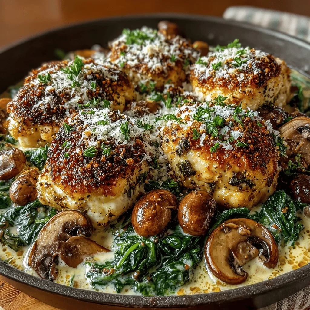 Die Champignon-Hühnchen-Pfanne ist eine moderne Interpretation von klassischen deutschen und europäischen Gerichten, die sich um die Kombination von Fleisch und Pilzen drehen. Pilze, insbesondere Champignons, sind seit Jahrhunderten ein fester Bestandteil der europäischen Küche. Sie sind nicht nur geschmackvoll, sondern auch reich an Nährstoffen. Hähnchenfleisch hingegen hat sich als beliebte Proteinquelle etabliert, die in vielen Küchen der Welt Verwendung findet. Diese Kombination hat sich über die Jahre hinweg weiterentwickelt und ist heute eine beliebte Wahl für viele Köche.