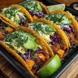 Tacos stammen ursprünglich aus Mexiko und haben sich im Laufe der Jahre zu einem weltweiten Phänomen entwickelt. Traditionell bestehen sie aus einer Tortilla, die mit verschiedenen Füllungen belegt werden kann, darunter Fleisch, Gemüse, Bohnen und Käse. Die Vielfalt der möglichen Zutaten macht Tacos zu einem flexiblen Gericht, das leicht an persönliche Vorlieben oder saisonale Zutaten angepasst werden kann.