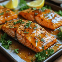 Wenn es um schmackhafte und nahrhafte Gerichte geht, steht der ahornsirupglasierte Lachs ganz oben auf der Liste. Diese köstliche Kombination aus zartem Lachs und süßlichem Ahornsirup ist nicht nur ein Genuss für den Gaumen, sondern auch eine gesunde Wahl für jede Mahlzeit. Das Rezept ist einfach zuzubereiten und eignet sich sowohl für ein schnelles Abendessen unter der Woche als auch für festliche Anlässe, bei denen Sie Ihre Gäste beeindrucken möchten.