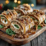Die knusprigen Apfel- und Erdnussbutter-Wraps sind nicht nur ein Genuss für den Gaumen, sondern auch eine hervorragende Möglichkeit, gesunde Zutaten in Ihre Ernährung zu integrieren. Diese Wraps vereinen die Süße knackiger Äpfel mit der cremigen Textur von Erdnussbutter und dem Crunch von Granola oder Trailmix. Ideal als Snack für zwischendurch oder als leichtes Mittagessen, erfreuen sich diese Wraps wachsender Beliebtheit bei gesundheitsbewussten Essensliebhabern und Familien. Sie sind schnell zubereitet, benötigen nur wenige Minuten und eignen sich perfekt für eine gesunde Ernährung im hektischen Alltag.