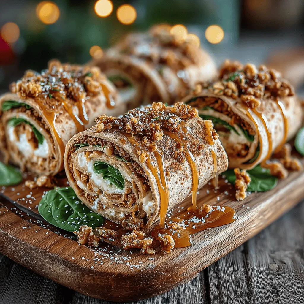 Die knusprigen Apfel- und Erdnussbutter-Wraps sind nicht nur ein Genuss für den Gaumen, sondern auch eine hervorragende Möglichkeit, gesunde Zutaten in Ihre Ernährung zu integrieren. Diese Wraps vereinen die Süße knackiger Äpfel mit der cremigen Textur von Erdnussbutter und dem Crunch von Granola oder Trailmix. Ideal als Snack für zwischendurch oder als leichtes Mittagessen, erfreuen sich diese Wraps wachsender Beliebtheit bei gesundheitsbewussten Essensliebhabern und Familien. Sie sind schnell zubereitet, benötigen nur wenige Minuten und eignen sich perfekt für eine gesunde Ernährung im hektischen Alltag.