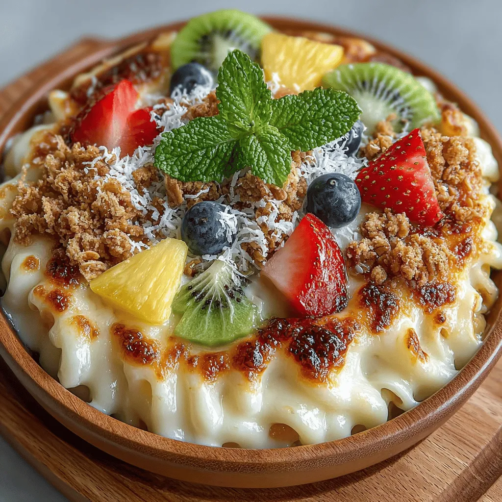 In der kulinarischen Kultur spielen Rezepte eine zentrale Rolle. Sie sind nicht nur eine Anleitung zum Kochen, sondern auch ein Ausdruck von Kreativität und Tradition. Jedes Gericht erzählt eine Geschichte und spiegelt die Aromen und Zutaten wider, die in verschiedenen Regionen und Kulturen geschätzt werden. Eines der aufregendsten Gerichte, das in den letzten Jahren an Beliebtheit gewonnen hat, ist die Kombination von klassischer Mac and Cheese und der unkonventionellen Pizza. Die fruchtige Mac and Cheese Pizza vereint die cremige Textur von Käse mit der Frische von saisonalen Früchten, was sie zu einer einzigartigen und verlockenden Mahlzeit macht.
