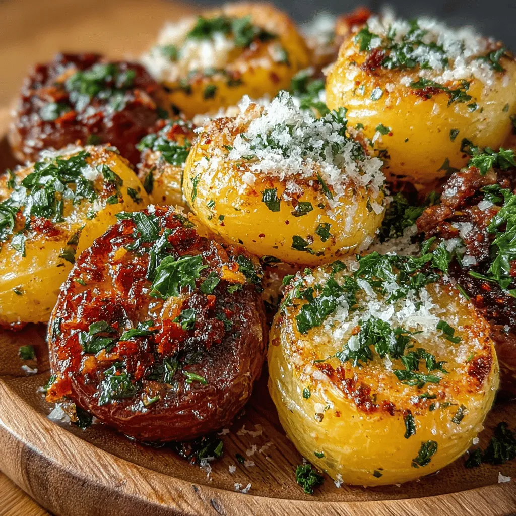 Krosse Knoblauch-Röstkartoffeln: Variationen, Tipps und mehr