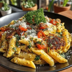 In der modernen Küche spielen Rezepte eine entscheidende Rolle. Sie sind nicht nur eine Anleitung zum Kochen, sondern auch eine Möglichkeit, kulturelle Traditionen zu bewahren und zu teilen. Die richtige Kombination aus Zutaten und Zubereitungsmethoden kann ein einfaches Gericht in ein wahres Geschmackserlebnis verwandeln. Ein solches Gericht, das sowohl einfach zuzubereiten ist als auch alle begeistert, ist die cremige Tomaten-Basilikum-Pasta aus einer Pfanne. Dieses Rezept vereint frische Aromen und eine cremige Konsistenz, die jede Mahlzeit zu etwas Besonderem macht.
