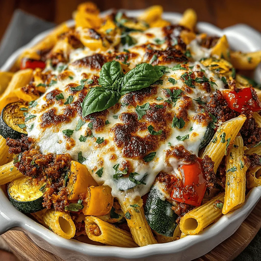 Der Gemüse-Wunderland Käse-Pasta-Auflauf ist ein köstliches und nahrhaftes Gericht, das perfekt für Familienessen geeignet ist. Diese Rezeptkombination aus Vollkornnudeln, frischem Gemüse und einer cremigen Käseschicht bietet nicht nur einen reichen Geschmack, sondern auch zahlreiche Nährstoffe. Der Auflauf ist einfach zuzubereiten und lässt sich hervorragend im Voraus planen. Mit seiner bunten Mischung aus Gemüse ist er zudem ein echter Hingucker auf jedem Esstisch. In diesem Artikel erfahren Sie, wie Sie diesen leckeren Auflauf Schritt für Schritt zubereiten können.