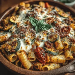 Der Gemüse-Wunderland Käse-Pasta-Auflauf ist ein köstliches und nahrhaftes Gericht, das perfekt für Familienessen geeignet ist. Diese Rezeptkombination aus Vollkornnudeln, frischem Gemüse und einer cremigen Käseschicht bietet nicht nur einen reichen Geschmack, sondern auch zahlreiche Nährstoffe. Der Auflauf ist einfach zuzubereiten und lässt sich hervorragend im Voraus planen. Mit seiner bunten Mischung aus Gemüse ist er zudem ein echter Hingucker auf jedem Esstisch. In diesem Artikel erfahren Sie, wie Sie diesen leckeren Auflauf Schritt für Schritt zubereiten können.