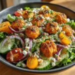 In der modernen Küche spielt die Zubereitung gesunder und schmackhafter Gerichte eine entscheidende Rolle. Die Menschen suchen zunehmend nach Rezepten, die sowohl nahrhaft als auch einfach zuzubereiten sind, ohne dabei auf den Geschmack verzichten zu müssen. Ein solches Rezept ist der knusprige Kichererbsensalat, der nicht nur frisch und aromatisch ist, sondern auch eine Vielzahl von Nährstoffen bietet. Dieses Gericht ist perfekt für alle, die eine gesunde Ernährung in ihren Alltag integrieren möchten, sei es als leichtes Mittagessen oder als schmackhafte Beilage.