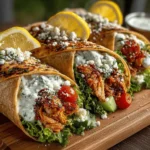 In der modernen Küche spielt die Rezeptentwicklung eine entscheidende Rolle, wenn es darum geht, gesunde und schmackhafte Mahlzeiten zu kreieren. Dieses Rezept für würzige proteinreiche Hähnchen Caesar Salat Wraps ist eine perfekte Wahl für alle Gelegenheiten – sei es ein schnelles Mittagessen, ein Picknick oder ein leichtes Abendessen. Die Kombination aus frischem Gemüse, zartem Hähnchen und einem cremigen Dressing sorgt für ein Geschmackserlebnis, das gesund und nahrhaft ist.