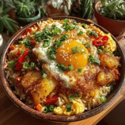 In der heutigen Küche spielen Rezepte eine zentrale Rolle, sowohl für Hobbyköche als auch für Profis. Sie ermöglichen es, kulinarische Traditionen zu bewahren und zugleich neue Geschmackserlebnisse zu kreieren. Eines der beliebtesten und vielseitigsten Gerichte, das in vielen Küchen der Welt zu finden ist, ist der Bratreis. Unser Rezept für „Gemüse-Fülltes Köstliches Bratreis“ ist nicht nur einfach zuzubereiten, sondern auch eine hervorragende Möglichkeit, frisches Gemüse in deine Ernährung einzubauen.
