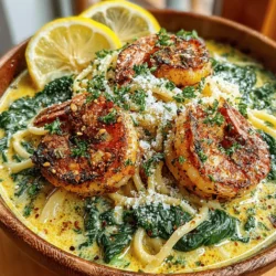 Pasta ist ein Grundnahrungsmittel in der italienischen Küche und hat eine lange Geschichte, die bis in die Antike zurückreicht. Sie ist nicht nur vielseitig, sondern auch eine hervorragende Basis für unzählige Gerichte, die mit verschiedenen Saucen, Gemüse und Proteinen kombiniert werden können. Die Kombination von Pasta mit Meeresfrüchten ist besonders beliebt, da die zarten Aromen der Shrimps die Pasta perfekt ergänzen. Diese cremige Knoblauch-Shrimps Pasta bringt alle diese Elemente zusammen und schafft ein wahrhaft unvergessliches Geschmackserlebnis.