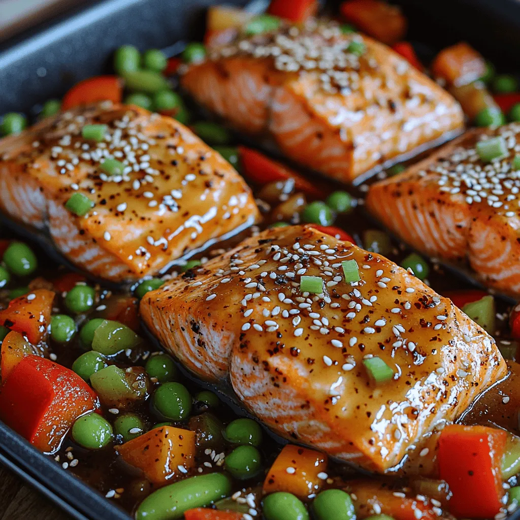 In der heutigen schnelllebigen Welt ist die Zubereitung von hausgemachten Mahlzeiten eine willkommene Abwechslung, die nicht nur gesund ist, sondern auch Freude bereitet. Ein einfaches und schnelles Rezept, das sowohl geschmacklich als auch in der Zubereitung überzeugt, ist der Ein-Pfannen Honig Knoblauch Soja Lachs. Dieses Gericht kombiniert den zarten Geschmack von Lachs mit einer köstlichen, süßen und salzigen Marinade, die durch Knoblauch und Ingwer ergänzt wird. Ideal für ein schnelles Abendessen unter der Woche oder als beeindruckendes Gericht für Gäste, bietet dieses Rezept eine perfekte Balance aus Aromen und Texturen.