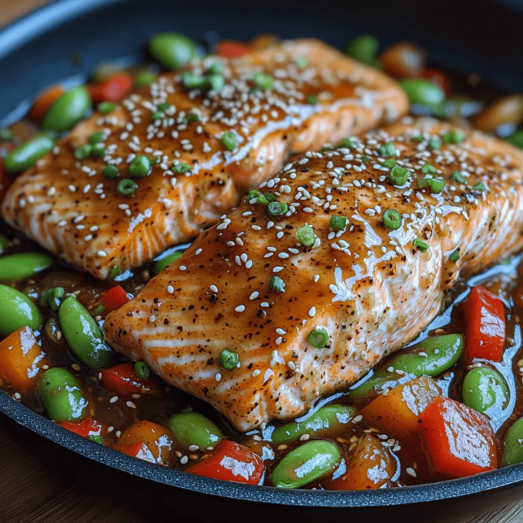 In der heutigen schnelllebigen Welt ist die Zubereitung von hausgemachten Mahlzeiten eine willkommene Abwechslung, die nicht nur gesund ist, sondern auch Freude bereitet. Ein einfaches und schnelles Rezept, das sowohl geschmacklich als auch in der Zubereitung überzeugt, ist der Ein-Pfannen Honig Knoblauch Soja Lachs. Dieses Gericht kombiniert den zarten Geschmack von Lachs mit einer köstlichen, süßen und salzigen Marinade, die durch Knoblauch und Ingwer ergänzt wird. Ideal für ein schnelles Abendessen unter der Woche oder als beeindruckendes Gericht für Gäste, bietet dieses Rezept eine perfekte Balance aus Aromen und Texturen.