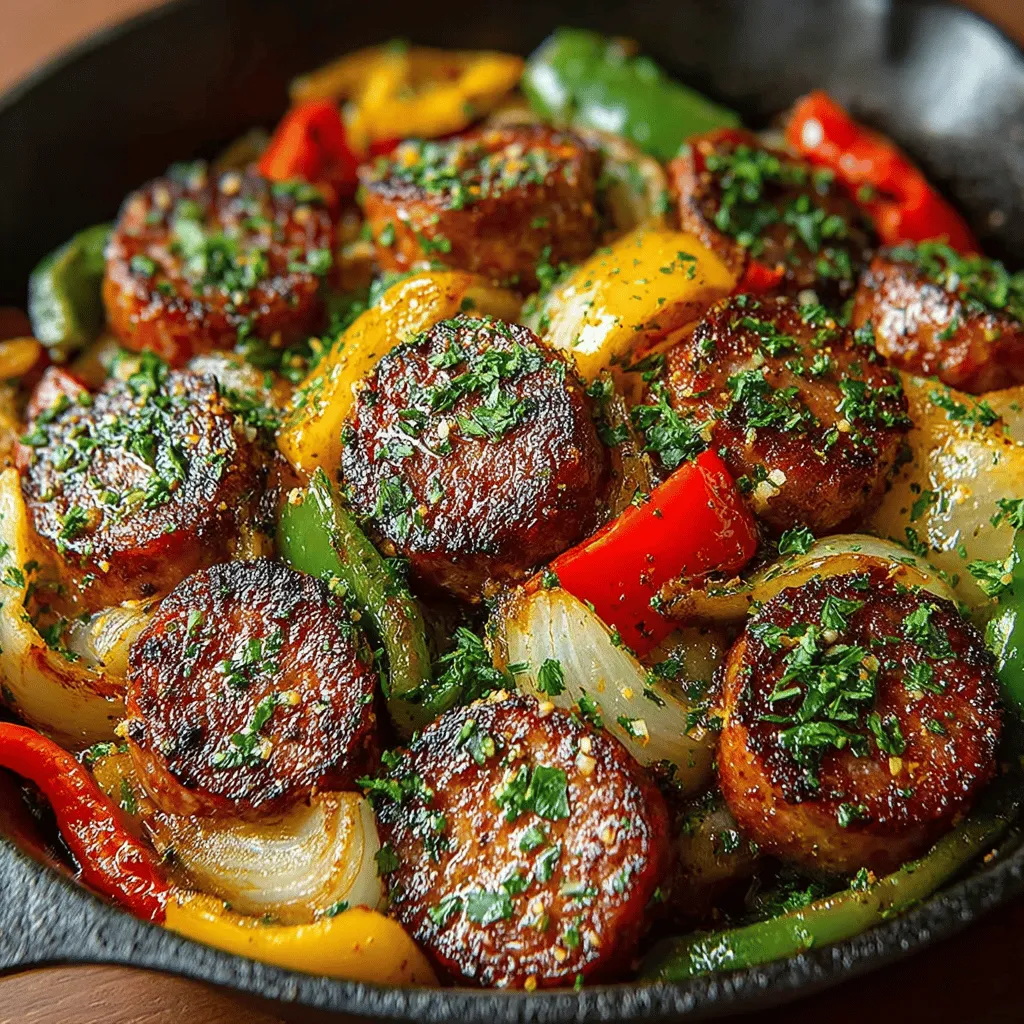 In der Welt der schnellen und schmackhaften Gerichte erfreuen sich Ein-Pfannen-Rezepte großer Beliebtheit. Eines dieser köstlichen und unkomplizierten Rezepte ist die "Ein-Pfannen-Fiesta" – eine Blechpfanne mit würziger Wurst und buntem Gemüse. Diese einfache, aber geschmackvolle Kombination aus geräucherter Wurst und frischen Paprika ist nicht nur ein Genuss für den Gaumen, sondern auch ein echter Hingucker auf dem Tisch.