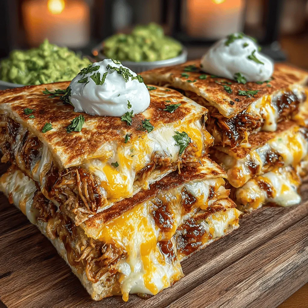 Schnelle BBQ-Hühnchen-Quesadillas sind ein wahrer Genuss für alle, die sich nach einer herzhaften, aber unkomplizierten Mahlzeit sehnen. Diese Quesadillas kombinieren zartes, gewürztes Hühnchen mit einer würzigen BBQ-Sauce und schmelzendem Käse, eingehüllt in eine knusprige Tortilla. Ursprünglich aus Mexiko stammend, haben Quesadillas in den letzten Jahren auch in der deutschen Küche an Beliebtheit gewonnen und sind mittlerweile ein beliebtes Gericht für jede Gelegenheit – sei es ein schnelles Abendessen, ein Snack für die nächste Party oder eine kreative Lunch-Idee.