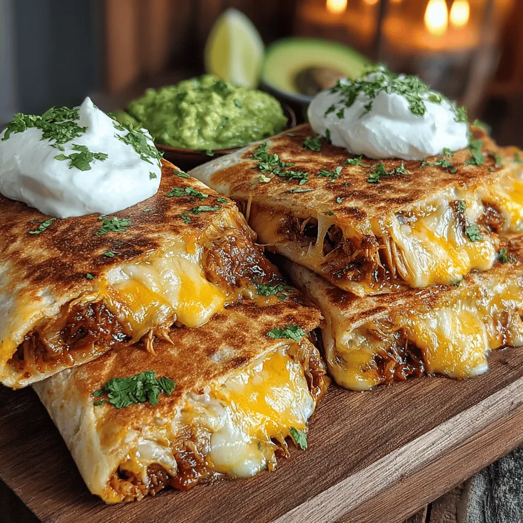 Schnelle BBQ-Hühnchen-Quesadillas sind ein wahrer Genuss für alle, die sich nach einer herzhaften, aber unkomplizierten Mahlzeit sehnen. Diese Quesadillas kombinieren zartes, gewürztes Hühnchen mit einer würzigen BBQ-Sauce und schmelzendem Käse, eingehüllt in eine knusprige Tortilla. Ursprünglich aus Mexiko stammend, haben Quesadillas in den letzten Jahren auch in der deutschen Küche an Beliebtheit gewonnen und sind mittlerweile ein beliebtes Gericht für jede Gelegenheit – sei es ein schnelles Abendessen, ein Snack für die nächste Party oder eine kreative Lunch-Idee.