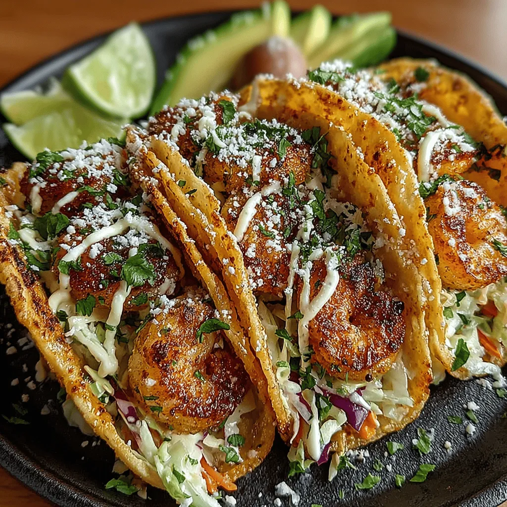 Tacos sind mehr als nur ein Gericht; sie sind ein Erlebnis, das in jedem Bissen Freude bereitet. Insbesondere die Kombination von knusprigen Garnelen und einem frischen, knackigen Kohlsalat macht diese Garnelen-Tacos zu einer wahren Geschmacksexplosion. Diese Tacos sind nicht nur köstlich, sondern auch einfach zuzubereiten und perfekt für eine schnelle Mahlzeit oder als Teil eines festlichen Buffets.