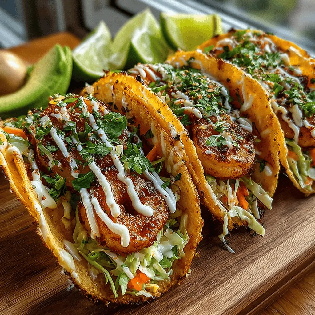 Tacos sind mehr als nur ein Gericht; sie sind ein Erlebnis, das in jedem Bissen Freude bereitet. Insbesondere die Kombination von knusprigen Garnelen und einem frischen, knackigen Kohlsalat macht diese Garnelen-Tacos zu einer wahren Geschmacksexplosion. Diese Tacos sind nicht nur köstlich, sondern auch einfach zuzubereiten und perfekt für eine schnelle Mahlzeit oder als Teil eines festlichen Buffets.