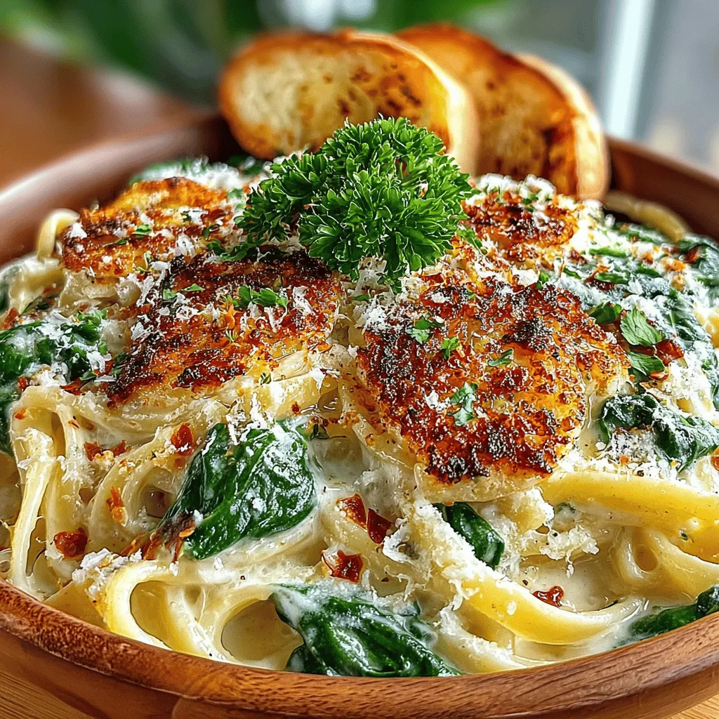 Essen ist nicht nur eine Notwendigkeit, sondern auch eine Kunstform, die in der Küche zum Leben erweckt wird. Rezepte sind der Schlüssel zu diesem kreativen Prozess und ermöglichen es uns, kulinarische Meisterwerke zu schaffen, die nicht nur den Gaumen erfreuen, sondern auch das Herz erwärmen. Eines der beliebtesten und gleichzeitig einfachsten Gerichte ist die cremige Knoblauch-Parmesan-Pasta mit Spinat. Dieses Rezept kombiniert die Aromen von frisch gehacktem Knoblauch, cremiger Sauce und würzigem Parmesan zu einem Gericht, das perfekt für ein schnelles Abendessen oder einen festlichen Anlass ist.