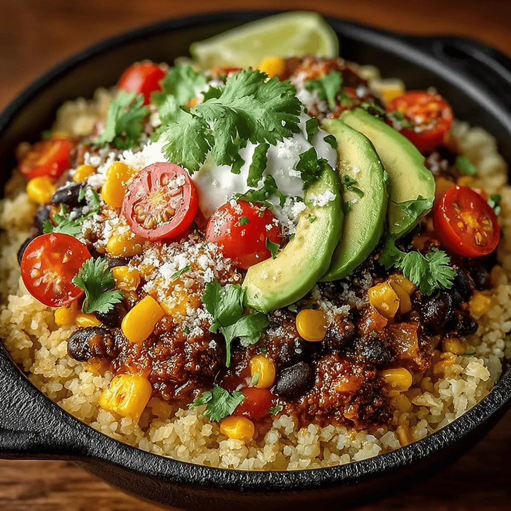 Der Geschmackvolle Fiesta Taco Bowl ist ein buntes und nahrhaftes Gericht, das in der modernen Küche immer beliebter wird. Mit seinen vielfältigen Zutaten und frischen Aromen bietet dieser Bowl nicht nur einen Festschmaus für die Augen, sondern auch eine gesunde Mahlzeit für die ganze Familie. Ideal für Hobbyköche und gesundheitsbewusste Esser, ist dieser Taco Bowl eine perfekte Wahl für ein schnelles Abendessen oder eine gesellige Zusammenkunft mit Freunden.