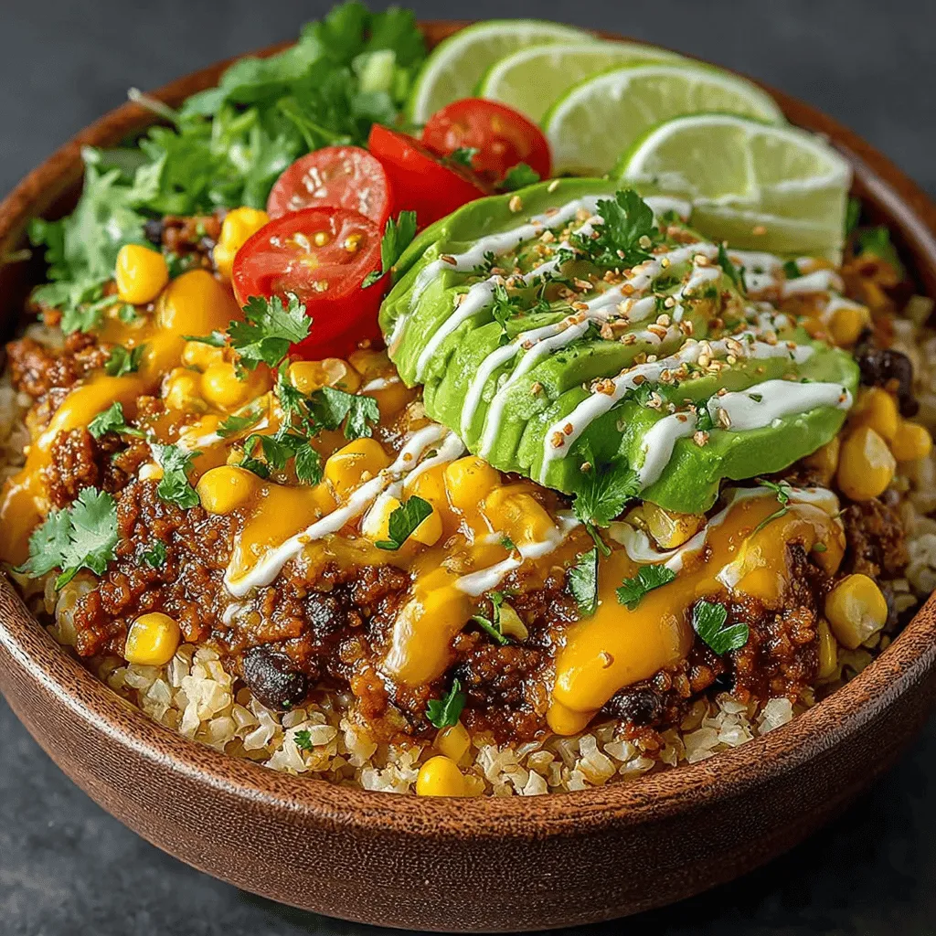 Der Geschmackvolle Fiesta Taco Bowl ist ein buntes und nahrhaftes Gericht, das in der modernen Küche immer beliebter wird. Mit seinen vielfältigen Zutaten und frischen Aromen bietet dieser Bowl nicht nur einen Festschmaus für die Augen, sondern auch eine gesunde Mahlzeit für die ganze Familie. Ideal für Hobbyköche und gesundheitsbewusste Esser, ist dieser Taco Bowl eine perfekte Wahl für ein schnelles Abendessen oder eine gesellige Zusammenkunft mit Freunden.