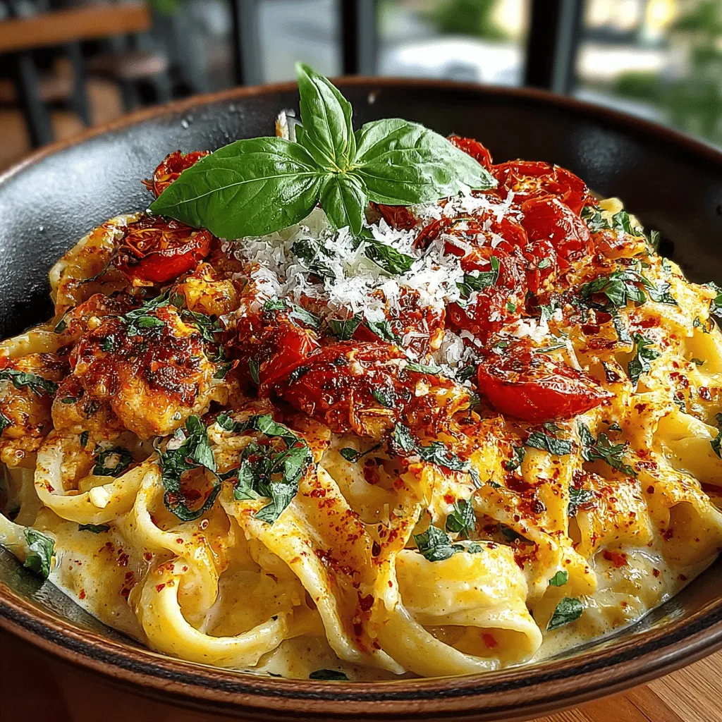 Die cremige Tomaten-Basilikum-Pasta ist ein klassisches Gericht, das nicht nur einfach zuzubereiten ist, sondern auch mit einem unvergleichlichen Geschmack überzeugt. Diese Pasta vereint die frischen Aromen von reifen Tomaten und aromatischem Basilikum mit einer köstlichen, cremigen Soße, die jede Gabel zu einem Genuss macht. Es ist ein perfektes Gericht für ein schnelles Abendessen unter der Woche oder für besondere Anlässe, bei denen Sie Ihre Gäste beeindrucken möchten.