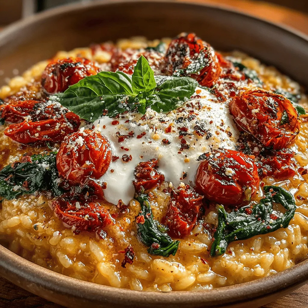 Hausgemachte Rezepte erfreuen sich immer größerer Beliebtheit, und das aus gutem Grund. Sie ermöglichen es uns, frische Zutaten zu verwenden und die Kontrolle über die Qualität unserer Speisen zu übernehmen. Dieses cremige Tomaten-Basilikum-Risotto mit Spinat ist nicht nur einfach zuzubereiten, sondern auch ein wahrer Genuss für die Sinne. Es kombiniert die frischen Aromen von Basilikum und Spinat mit der herzhaften Note von Tomaten und Parmesan, was es zu einem perfekten Gericht für jede Gelegenheit macht. Darüber hinaus bietet die Zubereitung eigener Speisen zahlreiche gesundheitliche Vorteile, da Sie genau wissen, was in Ihr Essen kommt.