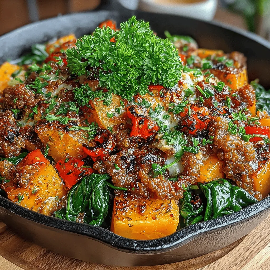 In der modernen Küche spielt die Rezeptentwicklung eine entscheidende Rolle. Die Zubereitung von Gerichten, die sowohl geschmacklich überzeugen als auch den Bedürfnissen einer gesunden Ernährung gerecht werden, ist eine Kunst, die viele Kochbegeisterte anstreben. Das heutige Rezept, die herzhafte Putenhackfleisch- und Süßkartoffel-Pfanne, ist ein perfektes Beispiel dafür. Es kombiniert die nahrhaften Eigenschaften von Putenhackfleisch mit der Süße und Vielseitigkeit von Süßkartoffeln, was es zu einem idealen Gericht sowohl für den Alltag als auch für besondere Anlässe macht.