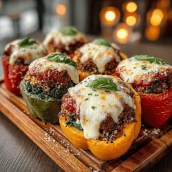 Die gefüllte Paprika ist ein zeitloses Gericht, das in vielen Kulturen als schmackhafte und nahrhafte Mahlzeit geschätzt wird. Besonders beliebt ist die Kombination von Putenfleisch und Spinat, die nicht nur für einen tollen Geschmack sorgt, sondern auch eine Fülle an Nährstoffen liefert. In diesem Rezept zeigen wir Ihnen, wie Sie diese herzhaften gefüllten Paprika selbst zubereiten können. In einer Welt, die oft von Fast Food und verarbeiteten Lebensmitteln geprägt ist, ist die Zubereitung eigener Mahlzeiten ein wichtiger Schritt, um gesünder zu leben und gleichzeitig köstliche Gerichte zu genießen.