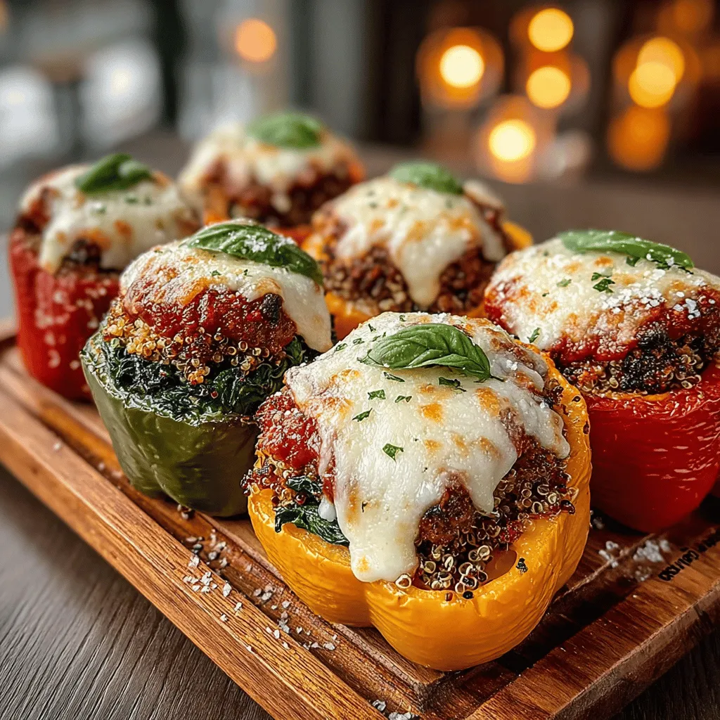 Die gefüllte Paprika ist ein zeitloses Gericht, das in vielen Kulturen als schmackhafte und nahrhafte Mahlzeit geschätzt wird. Besonders beliebt ist die Kombination von Putenfleisch und Spinat, die nicht nur für einen tollen Geschmack sorgt, sondern auch eine Fülle an Nährstoffen liefert. In diesem Rezept zeigen wir Ihnen, wie Sie diese herzhaften gefüllten Paprika selbst zubereiten können. In einer Welt, die oft von Fast Food und verarbeiteten Lebensmitteln geprägt ist, ist die Zubereitung eigener Mahlzeiten ein wichtiger Schritt, um gesünder zu leben und gleichzeitig köstliche Gerichte zu genießen.