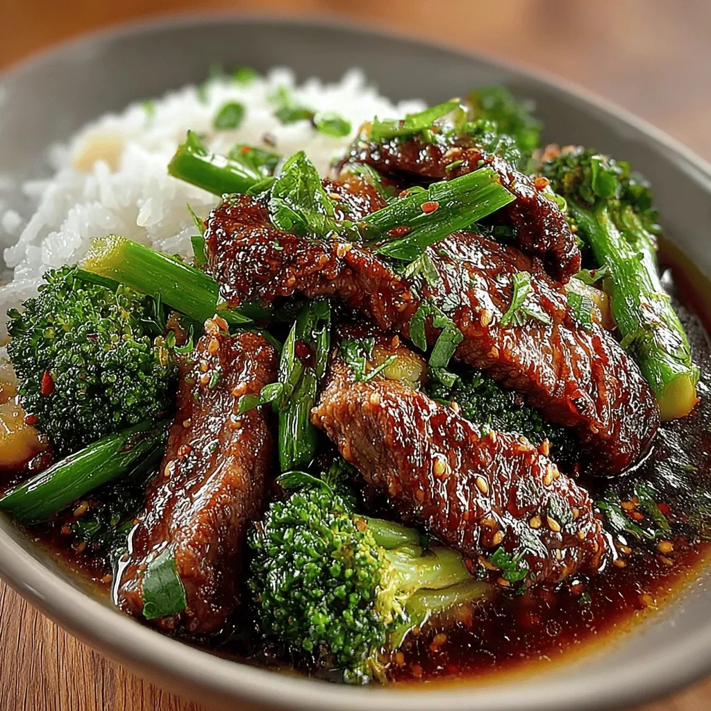 Dieses Rezept für Rindfleisch und Brokkoli ist nicht nur ein Genuss für den Gaumen, sondern auch ein Klassiker der asiatischen Küche. Ursprünglich aus China stammend, hat sich dieses Gericht in vielen Variationen weltweit verbreitet und ist besonders in der chinesischen Gastronomie beliebt. Es kombiniert zartes Rindfleisch mit knackigem Brokkoli in einer würzigen Soße, die sowohl nahrhaft als auch schmackhaft ist. Ziel dieses Artikels ist es, Ihnen eine detaillierte Anleitung zu bieten, um dieses leckere Gericht zu Hause nachzukochen und Sie dazu zu inspirieren, neue Geschmackserlebnisse zu entdecken.