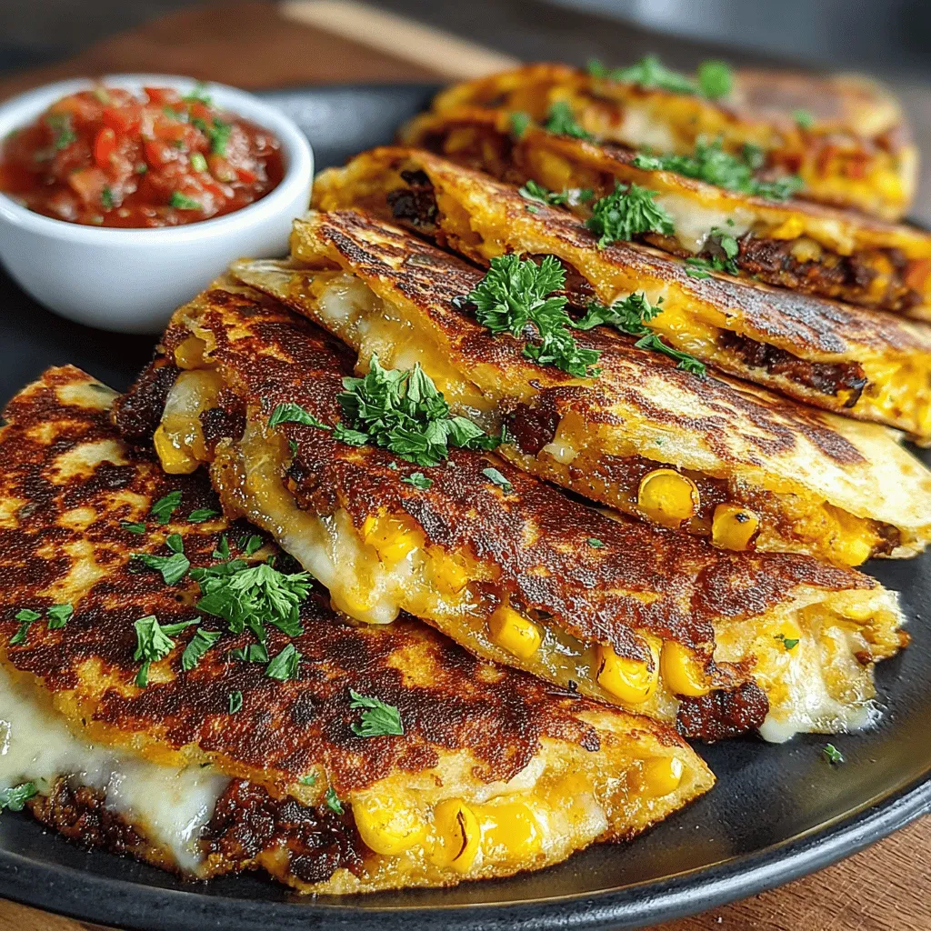 Herzhafte Veggie-gefüllte Pfannen-Quesadillas sind nicht nur ein Genuss für den Gaumen, sondern auch eine kreative Möglichkeit, Gemüse in Ihre Mahlzeiten zu integrieren. Diese mexikanisch inspirierten Tortillas sind unglaublich vielseitig und bei Jung und Alt beliebt. Die Kombination aus geschmolzenem Käse, frischem Gemüse und einer würzigen Füllung macht diese Quesadillas zu einem idealen Gericht für jede Gelegenheit – sei es ein schnelles Abendessen unter der Woche oder eine gesellige Zusammenkunft mit Freunden.
