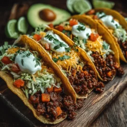 Tacos sind mehr als nur ein Gericht – sie sind ein kulinarisches Erlebnis, das Menschen aus verschiedenen Kulturen verbindet. Die Kombination aus frischem Gemüse, würzigem Fleisch und geschmackvollen Saucen macht Tacos zu einem beliebten Essen nicht nur in Mexiko, sondern auf der ganzen Welt. In diesem Artikel stellen wir Ihnen eine köstliche Variante vor: Truthahn und Süßkartoffel Tacos. Diese gesunde und schmackhafte Option ist perfekt für Familien, die eine ausgewogene Ernährung schätzen, ohne auf den Genuss zu verzichten.