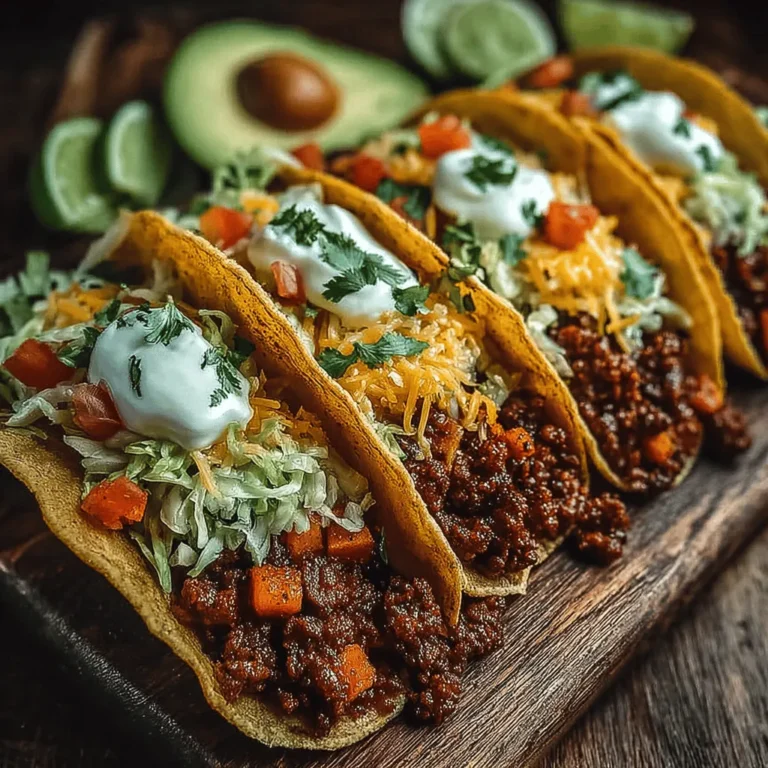 Tacos sind mehr als nur ein Gericht – sie sind ein kulinarisches Erlebnis, das Menschen aus verschiedenen Kulturen verbindet. Die Kombination aus frischem Gemüse, würzigem Fleisch und geschmackvollen Saucen macht Tacos zu einem beliebten Essen nicht nur in Mexiko, sondern auf der ganzen Welt. In diesem Artikel stellen wir Ihnen eine köstliche Variante vor: Truthahn und Süßkartoffel Tacos. Diese gesunde und schmackhafte Option ist perfekt für Familien, die eine ausgewogene Ernährung schätzen, ohne auf den Genuss zu verzichten.