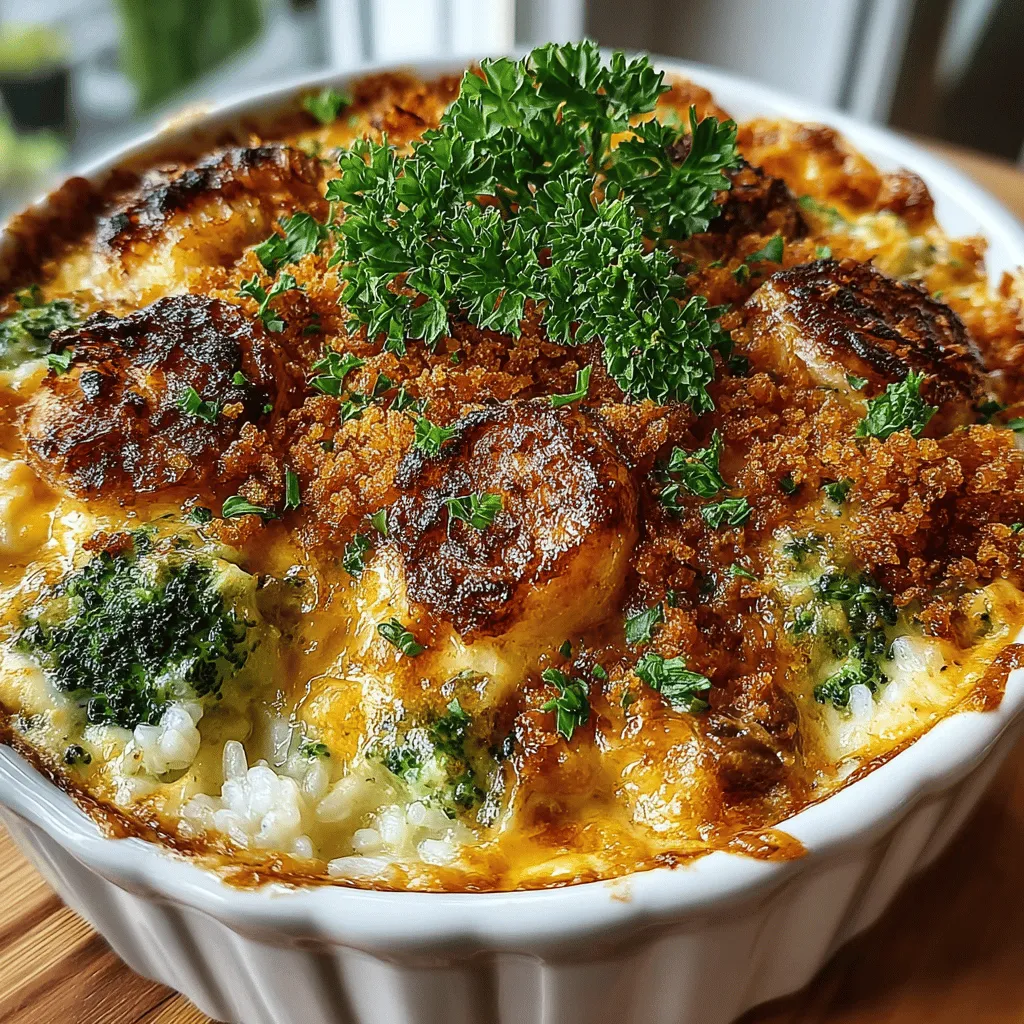 Der Käse-Brokkoli-Reis-Auflauf ist ein klassisches Comfort Food, das in vielen Haushalten als beliebtes Gericht gilt. Seine Kombination aus cremigem Käse, zartem Brokkoli und nahrhaftem Reis macht dieses Gericht nicht nur schmackhaft, sondern auch nahrhaft. Es vereint die Einfachheit und Bequemlichkeit eines Auflaufs mit den gesunden Vorteilen von Gemüse und Vollkornreis.