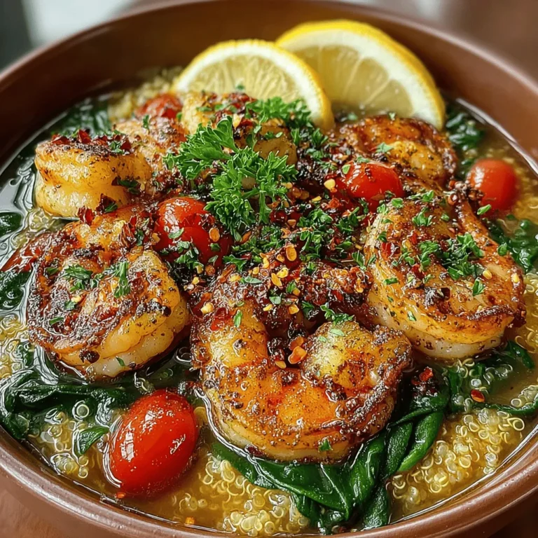 In der Welt der Kulinarik spielen Rezepte eine entscheidende Rolle. Sie sind nicht nur eine Anleitung zum Kochen, sondern auch eine Möglichkeit, Kreativität und persönliche Vorlieben zum Ausdruck zu bringen. Ein gutes Rezept kann Erinnerungen wecken, Gespräche anregen und die Menschen zusammenbringen. Heute präsentiere ich Ihnen ein ganz besonderes Gericht, das nicht nur lecker, sondern auch gesund und einfach zuzubereiten ist: die Knoblauch Garnelen Genuss Bowl. Diese Bowl kombiniert die zarten Aromen von Garnelen mit der Frische von Gemüse und dem nussigen Geschmack von Quinoa – ein wahres Fest für die Sinne.