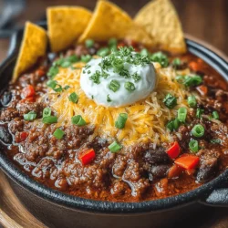 Wenn die Temperaturen sinken und die Tage kürzer werden, gibt es nichts Besseres als eine warme, herzhafte Schüssel Chili, um das Gemüt zu heben. Unser Rezept für das ultimative Rindfleisch-Bohnen-Chili ist nicht nur ein wahrer Klassiker, sondern auch ein echtes Familienliebling, das in jeder Küche schnell zum Highlight der Woche werden kann. Mit einer Kombination aus zartem Rinderhackfleisch, verschiedenen Bohnen und aromatischen Gewürzen ist dieses Chili nicht nur nahrhaft, sondern auch extrem schmackhaft.