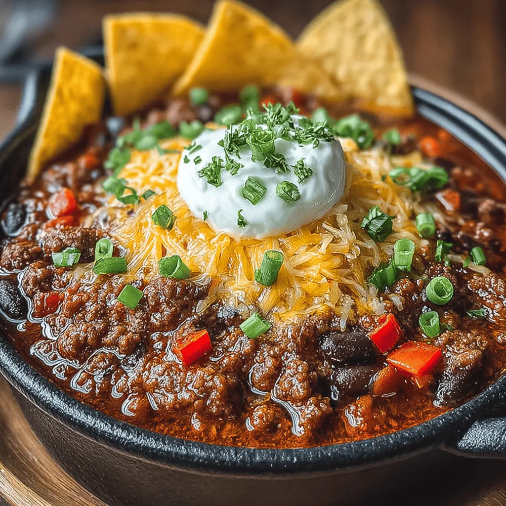 Wenn die Temperaturen sinken und die Tage kürzer werden, gibt es nichts Besseres als eine warme, herzhafte Schüssel Chili, um das Gemüt zu heben. Unser Rezept für das ultimative Rindfleisch-Bohnen-Chili ist nicht nur ein wahrer Klassiker, sondern auch ein echtes Familienliebling, das in jeder Küche schnell zum Highlight der Woche werden kann. Mit einer Kombination aus zartem Rinderhackfleisch, verschiedenen Bohnen und aromatischen Gewürzen ist dieses Chili nicht nur nahrhaft, sondern auch extrem schmackhaft.