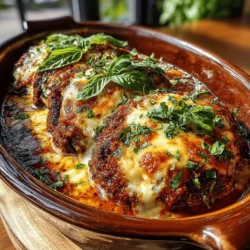 Der Auberginen-Paradies-Auflauf ist ein herzhaftes und sättigendes Gericht, das nicht nur Vegetarier und Veganer begeistert, sondern auch alle anderen kulinarischen Liebhaber. Mit seiner Kombination aus knusprig panierten Auberginen, aromatischer Marinara-Sauce und geschmolzenem Käse ist dieser Auflauf ein wahres Geschmackserlebnis. Egal, ob als Hauptgericht oder als Beilage, dieser Auflauf bringt die Aromen des Mittelmeers direkt auf deinen Tisch.